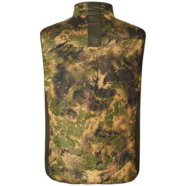 Hrkila Heat Camo Vest AXIS MSP Forest green