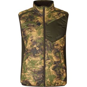 Hrkila Heat Camo Vest AXIS MSP Forest green
