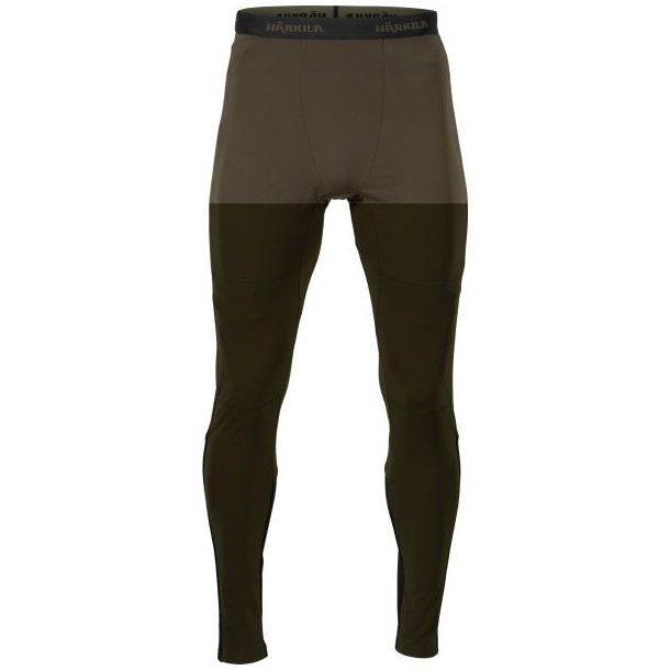 Hrkila Heat Long Johns Willow green/Black