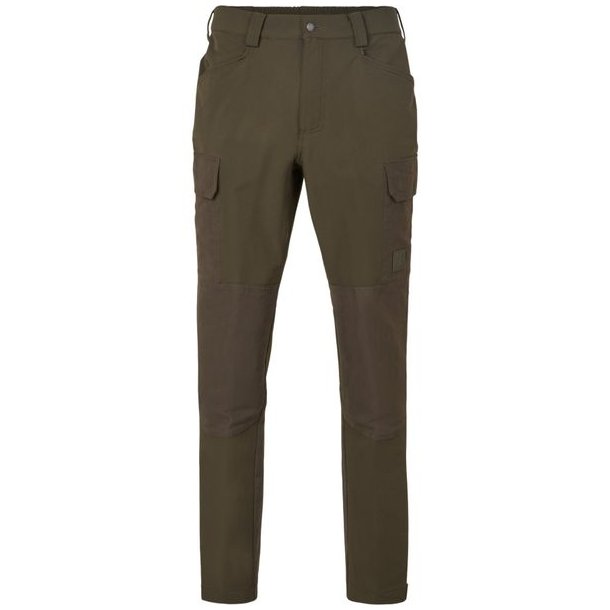 Hrkila Hill Bukser Willow Green/Brown