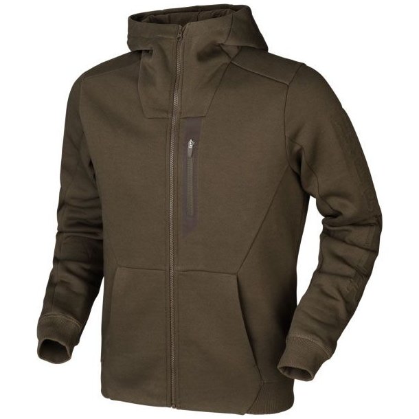 Hrkila hoodie Willow green
