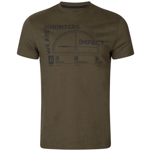 Hrkila Impact S/S t-shirt Willow Green