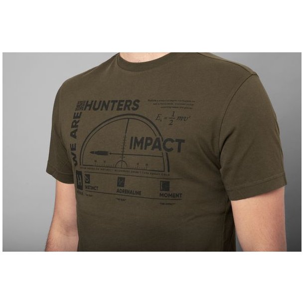 Hrkila Impact S/S t-shirt Willow Green