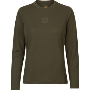 Hrkila Instinct L/S T-Shirt W Willow Green