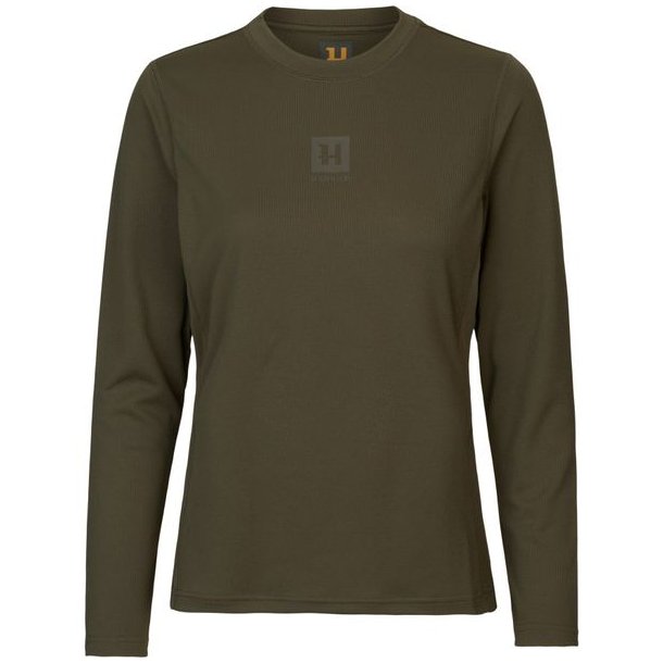 Hrkila Instinct L/S T-Shirt W Willow Green