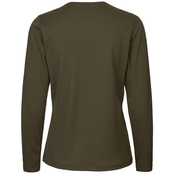 Hrkila Instinct L/S T-Shirt W Willow Green