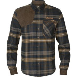 Hrkila Jarne Shooting Skjorte Dark Olive