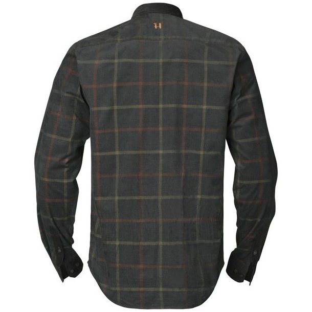 Hrkila Kaldfjord Corduroy Check Skjorte Phantom