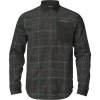 Hrkila Kaldfjord Corduroy Check Skjorte Phantom