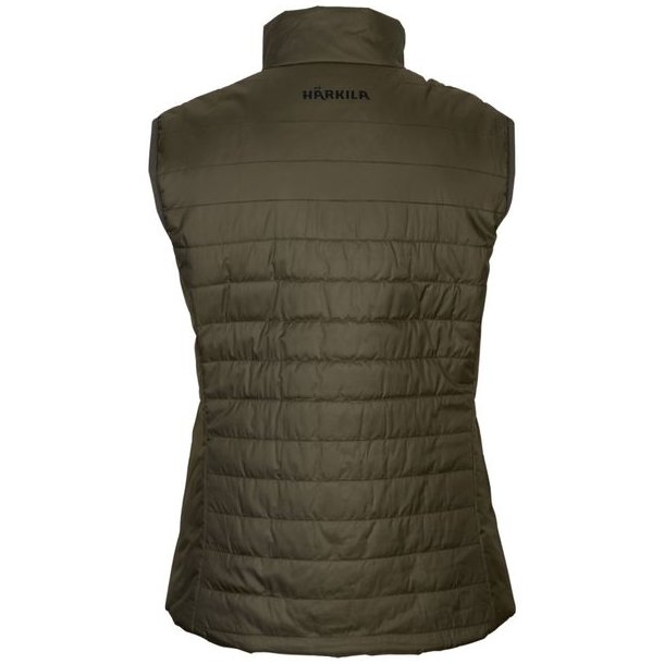 Hrkila Kalix HSP Vest W Willow Green/Arabian Spice