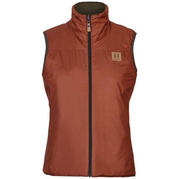 Hrkila Kalix HSP Vest W Willow Green/Arabian Spice