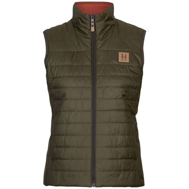 Hrkila Kalix HSP Vest W Willow Green/Arabian Spice