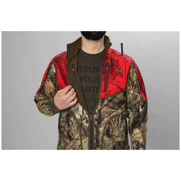 Hrkila Kamko Camo Reversible Wsp Jacket Hunting Green/MossyOak