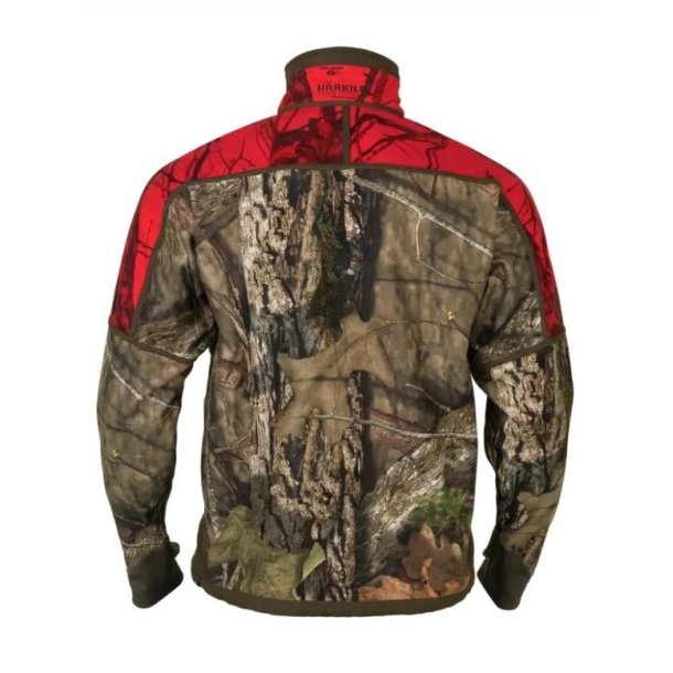 Hrkila Kamko Camo Reversible Wsp Jacket Hunting Green/MossyOak