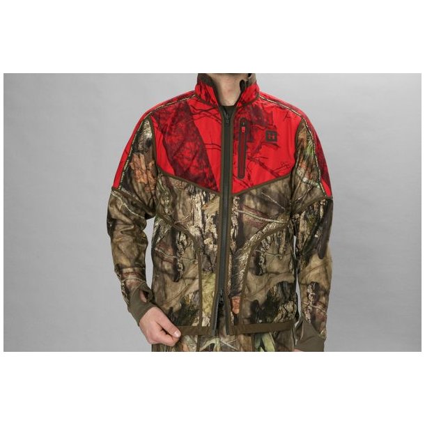 Hrkila Kamko Camo Reversible Wsp Jacket Hunting Green/MossyOak