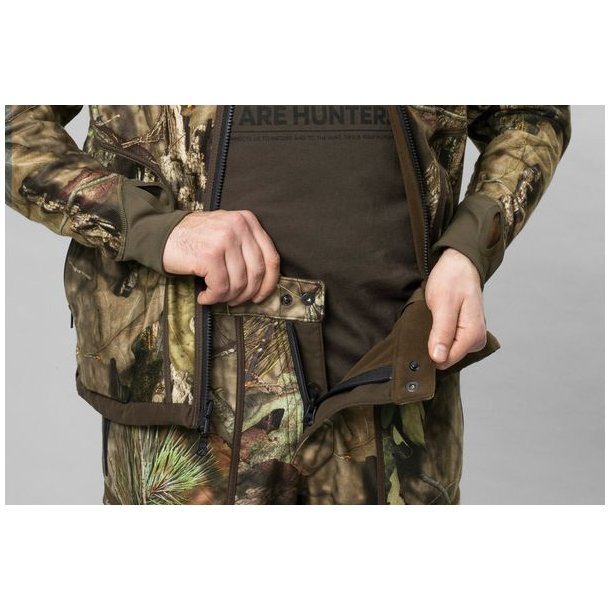 Hrkila Kamko Camo Reversible Wsp Trs Hunting Green/MossyOak