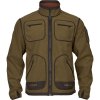 Hrkila Kamko Fleece Dark Olive/Arabian Spice