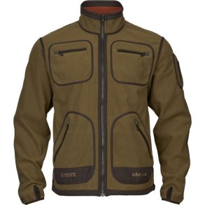 Härkila Kamko Fleece Dark Olive/Arabian Spice