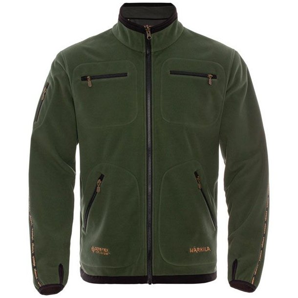 Hrkila Kamko Fleece Grey/Green