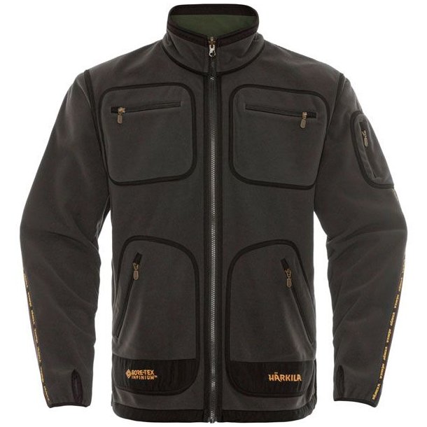 Hrkila Kamko Fleece Grey/Green