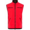 Hrkila Kamko Fleece Vest Brown/Red