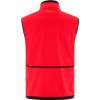 Hrkila Kamko Fleece Vest Brown/Red