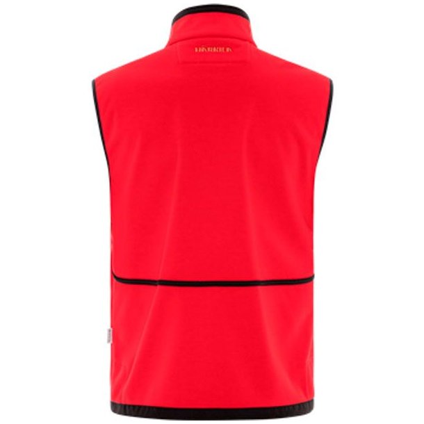 Hrkila Kamko Fleece Vest Brown/Red