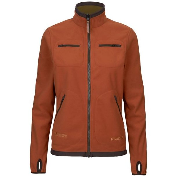 Hrkila Kamko Fleece W Dark Olive/Arabian Spice