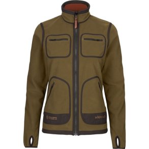 Hrkila Kamko Fleece W Dark Olive/Arabian Spice