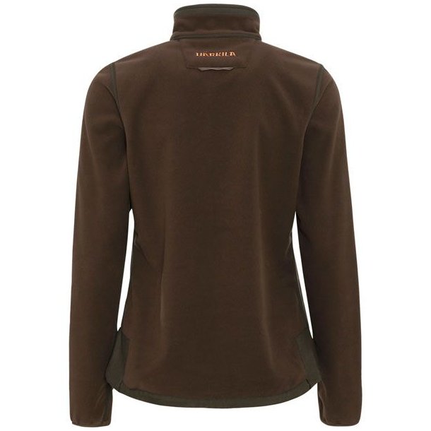 Hrkila Kamko Fleece Women Brown/Red