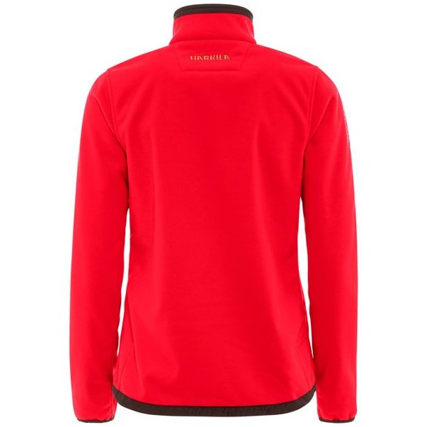 Hrkila Kamko Fleece Women Brown/Red