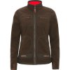 Hrkila Kamko Fleece Women Brown/Red