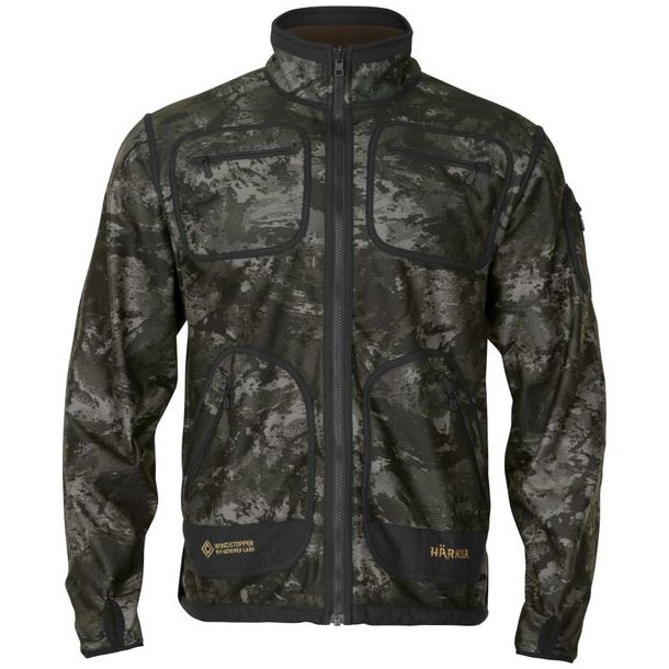 Hrkila Kamko NOCTYX WSP Jakke AXIS MSPBlack/Willow Green