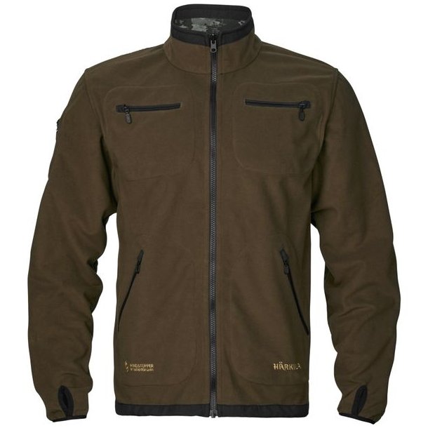 Hrkila Kamko NOCTYX WSP Jakke AXIS MSPBlack/Willow Green