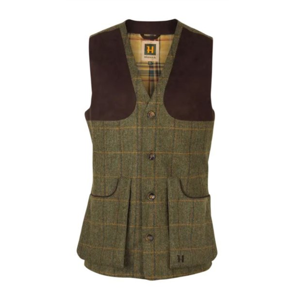 Hrkila Kenmore Shooting Vest Forest Green