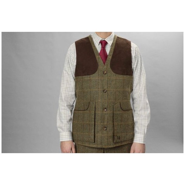 Hrkila Kenmore Shooting Vest Forest Green