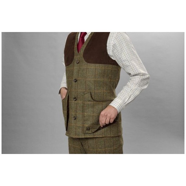 Hrkila Kenmore Shooting Vest Forest Green
