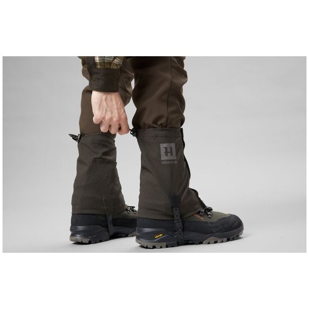 Hrkila Ledge Gaiters Shadow Brown