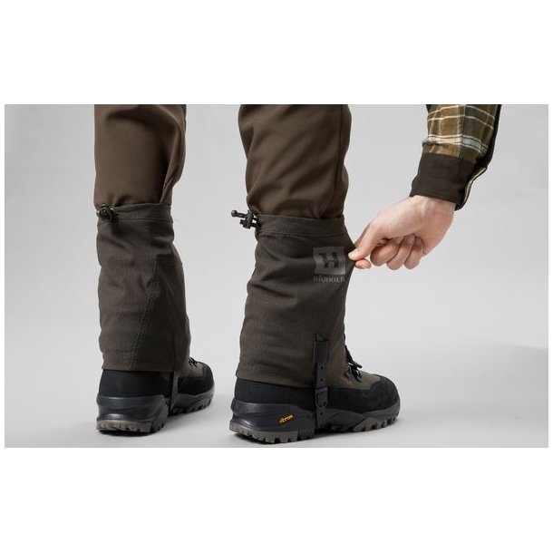 Hrkila Ledge Gaiters Shadow Brown