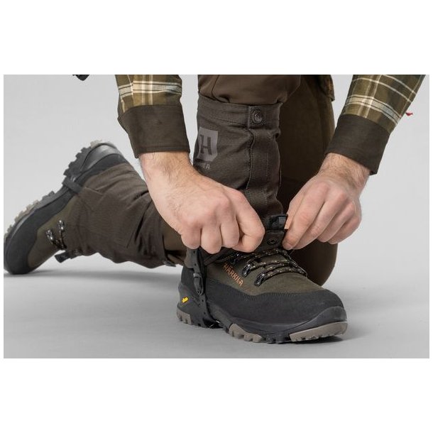 Hrkila Ledge Gaiters Shadow Brown
