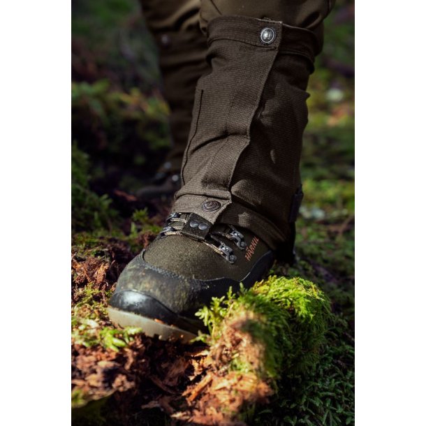 Hrkila Ledge Gaiters Shadow Brown