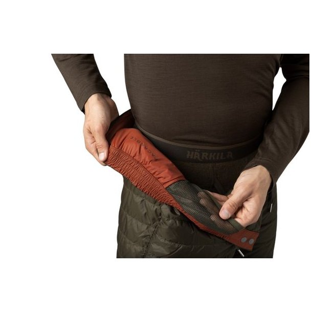 Hrkila Logmar Insulated Packable Breeks Willow Green