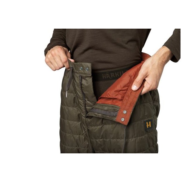 Hrkila Logmar Insulated Packable Breeks Willow Green