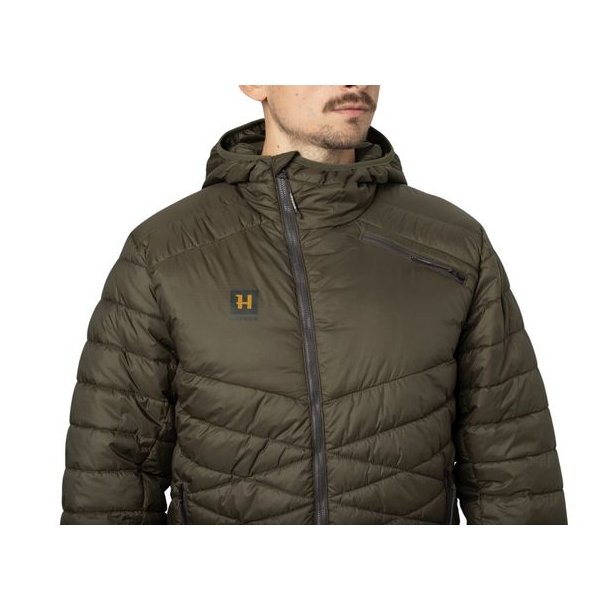 Hrkila Logmar Insulated Packable Jakke Willow Green