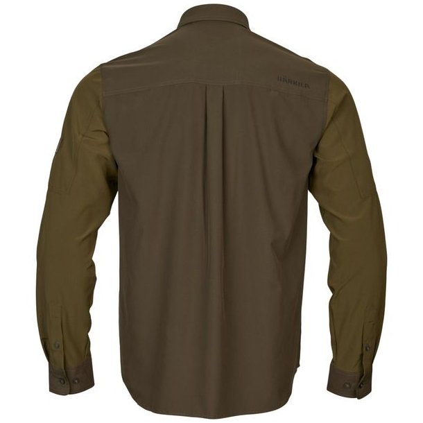 Hrkila Logmar Light Skjorte Dark Olive/Willow Green