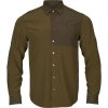 Hrkila Logmar Light Skjorte Dark Olive/Willow Green