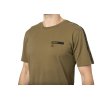 Hrkila Logo Band T-Shirt Dark Antique Bronze