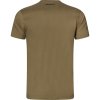 Hrkila Logo Band T-Shirt Dark Antique Bronze