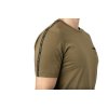 Hrkila Logo Band T-Shirt Dark Antique Bronze