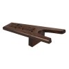 Hrkila Logo Bootjack Dark Brown